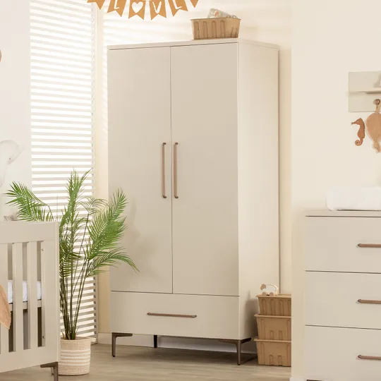 TWF Babykamer Salerno Metaal