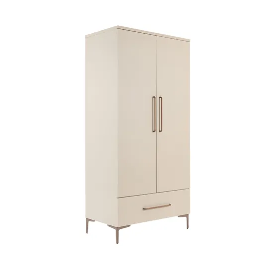 TWF Babykamer Salerno Metaal