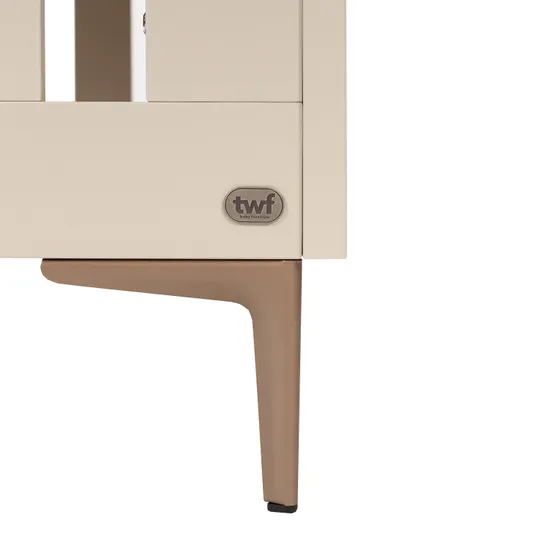 TWF Babykamer Salerno Metaal