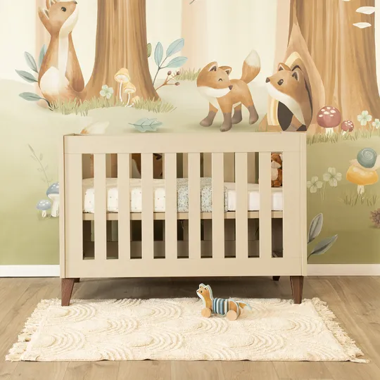 TWF Ledikant 60 x 120 Salerno Walnoot