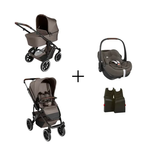 ABC Design Salsa 5 Air Kinderwagen - Maxi-Cosi Pebble 360 Pro2