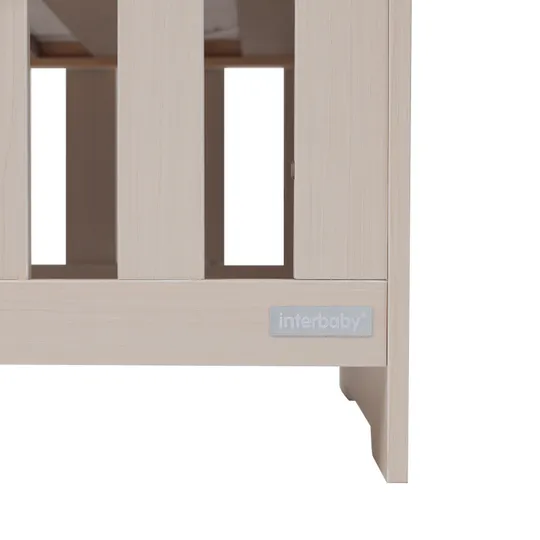 Interbaby Ledikant 70x140 Sandstone