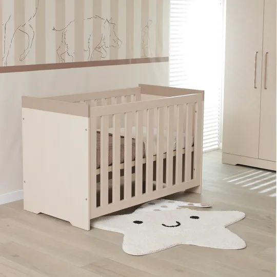 Interbaby Ledikant 60x120 Sandstone
