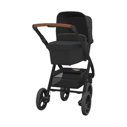 Dubatti Two 2-in-1 Kinderwagen - Black/Carbon Black