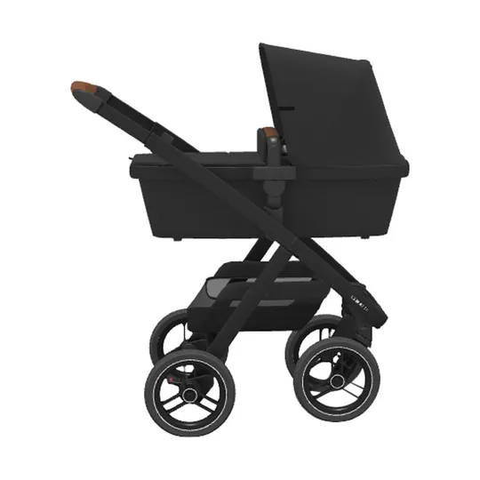 Dubatti Two 2-in-1 Kinderwagen - Black/Carbon Black