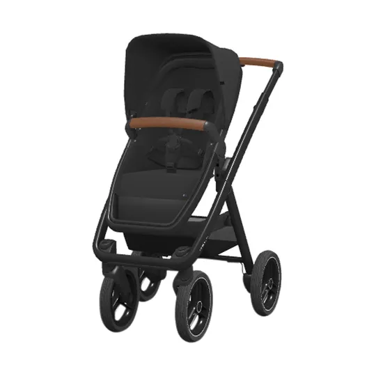 Dubatti Two 2-in-1 Kinderwagen - Black/Carbon Black