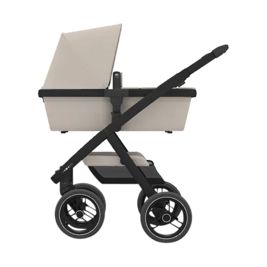 Dubatti Two 2-in-1 Kinderwagen - Black/Natural Taupe