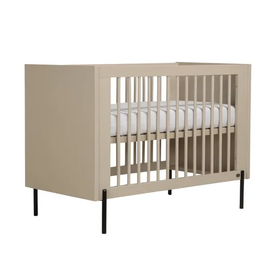 TWF Ledikant 60 x 120 Waves Clay