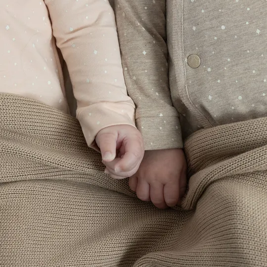 Feetje The Magic is in You Omslagvoet Boxpakje – Taupe Melange