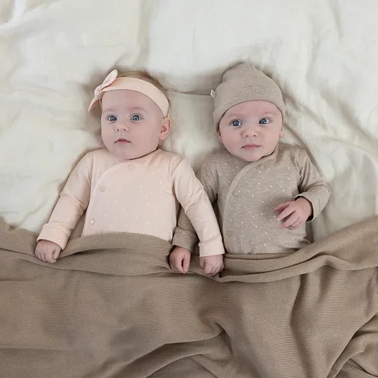 Feetje The Magic is in You Omslagvoet Boxpakje – Taupe Melange