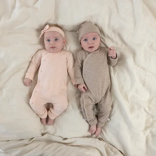 Feetje The Magic is in You Omslagvoet Boxpakje – Taupe Melange