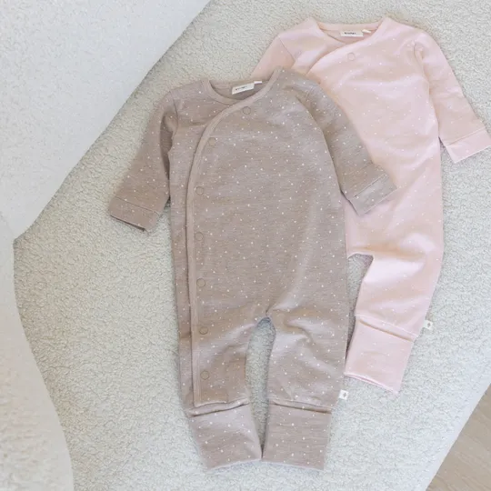 Feetje The Magic is in You Omslagvoet Boxpakje – Taupe Melange