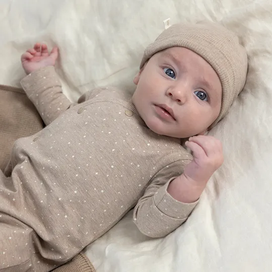 Feetje The Magic is in You Omslagvoet Boxpakje – Taupe Melange