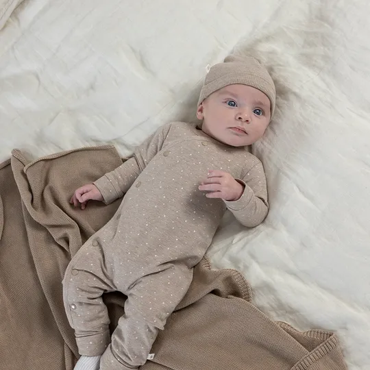 Feetje The Magic is in You Omslagvoet Boxpakje – Taupe Melange