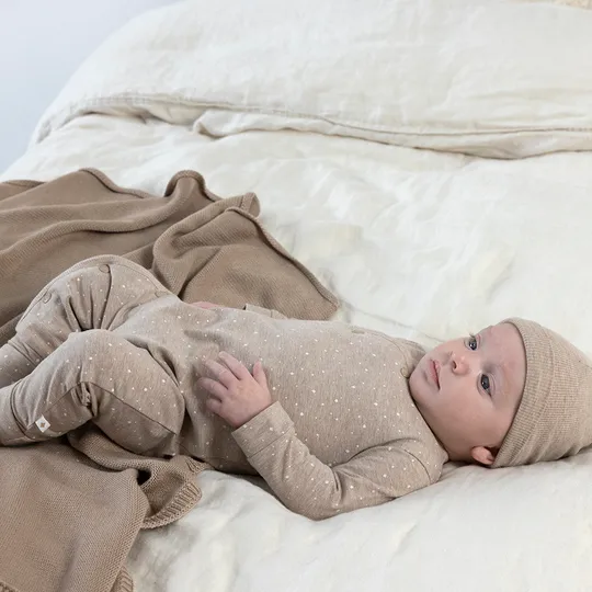 Feetje The Magic is in You Omslagvoet Boxpakje – Taupe Melange