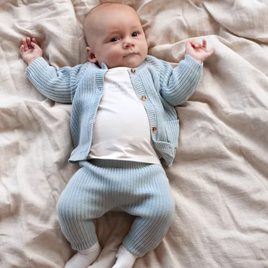 Feetje The Magic Is In You Vestje Gebreid - Blauw