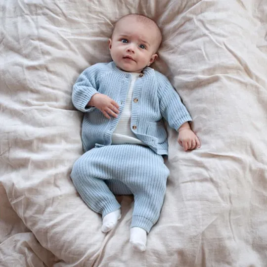 Feetje The Magic Is In You Vestje Gebreid - Blauw