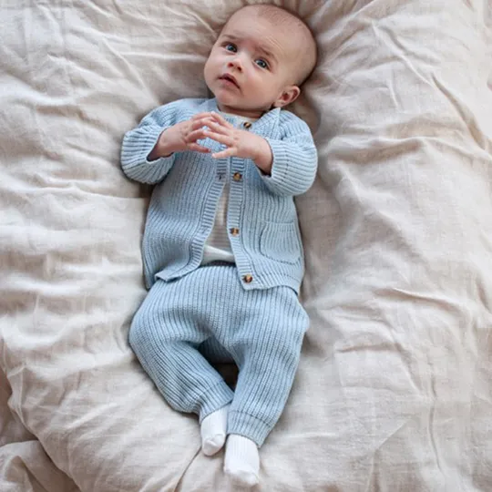 Feetje The Magic Is In You Broek Gebreid - Blauw