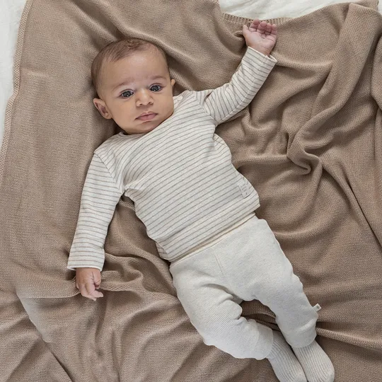 Feetje The Magic is in You Rib Longsleeve Met Streep