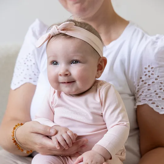 Feetje Haarband Print The Magic Is In You Roze