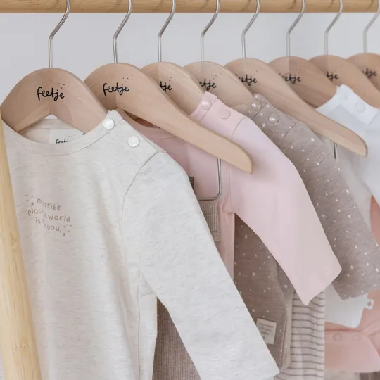 Feetje The Magic is in You Omslagvoet Boxpakje – Taupe Melange