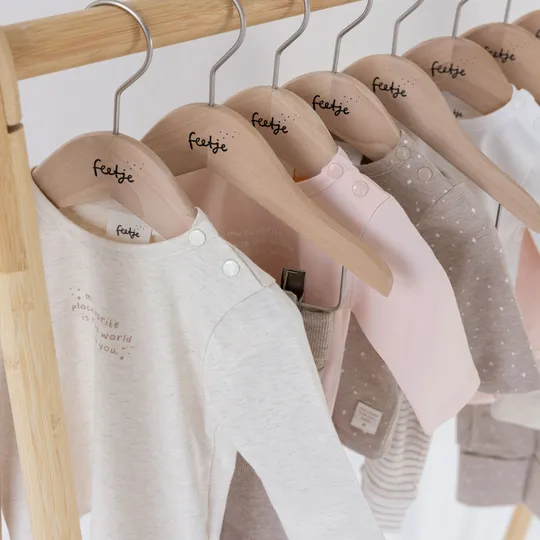 Feetje The Magic is in You Omslagvoet Boxpakje – Taupe Melange