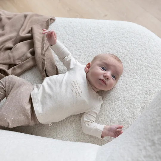 Feetje The Magic is in You AOP Broek - Taupe Melange