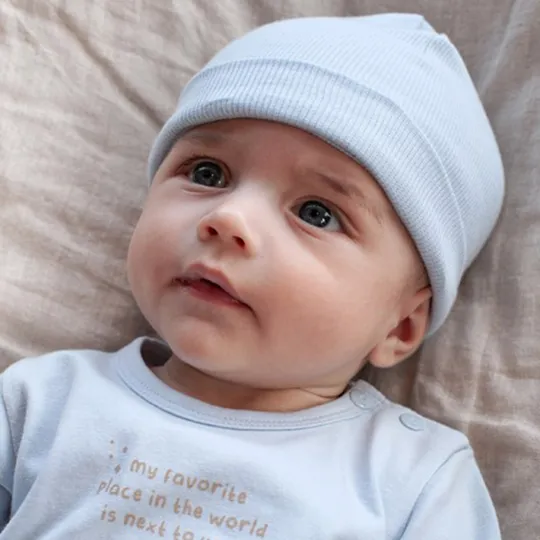 Feetje The Magic Is In You Mutsje Rib - Blauw