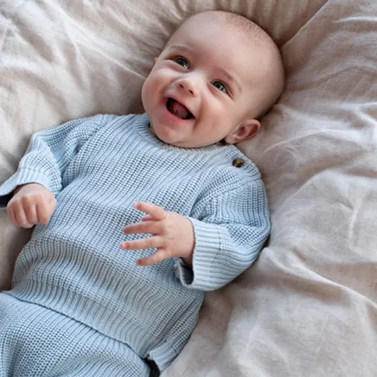 Feetje The Magic Is In You Broek Gebreid - Blauw