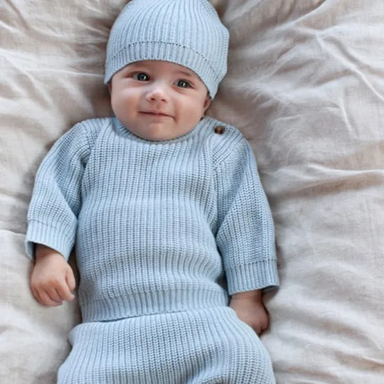 Feetje The Magic Is In You Broek Gebreid - Blauw