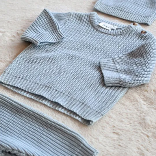 Feetje The Magic Is In You Sweater Gebreid - Blauw