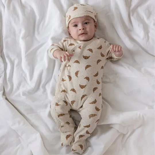 Feetje Geschenkset Boxpak + Muts Croissant