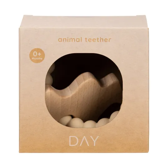 DAY Dierenfiguren Bijtring - Silicone