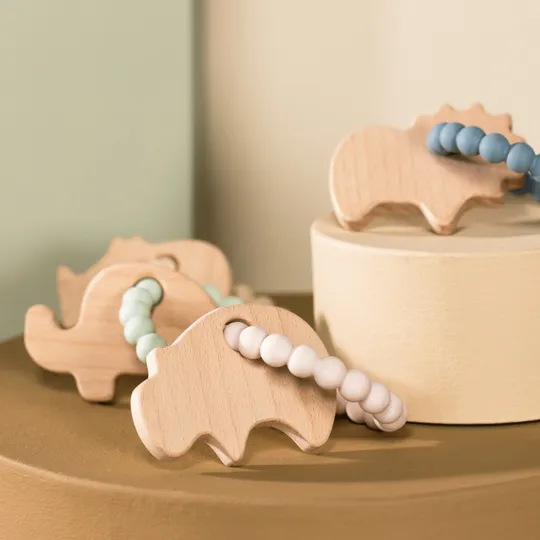 DAY Dierenfiguren Bijtring - Silicone