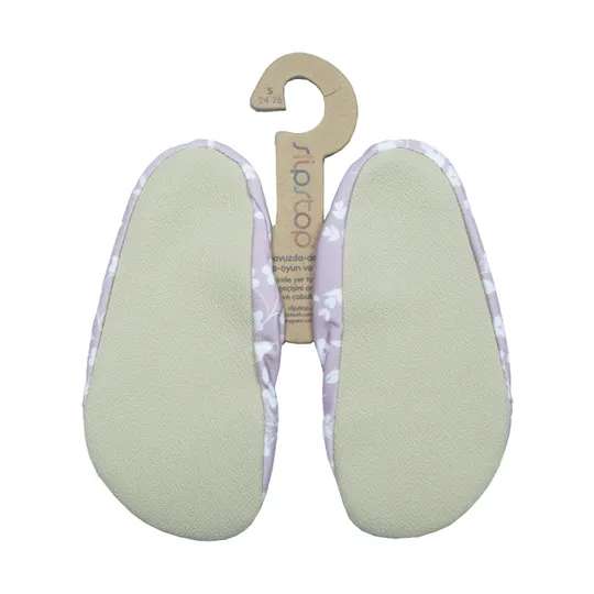 Slipstop Schoentjes - Rose Flower