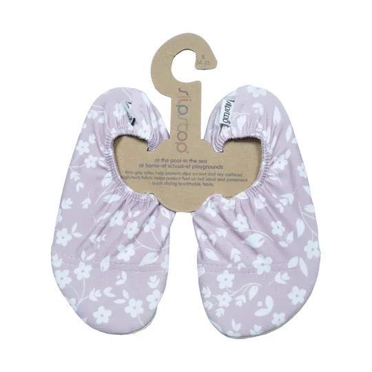 Slipstop Schoentjes - Rose Flower