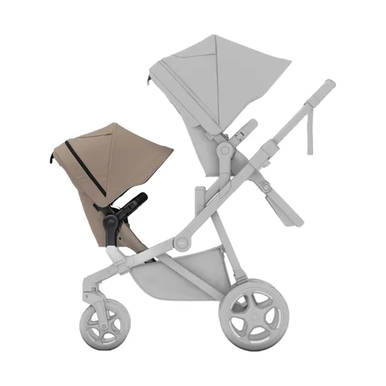 Thule Sleek 2 - Tweede Zitje - Tinted Taupe