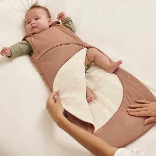 SnüzPouch Slaapzak - 0-6 Mnd - Blush Dot