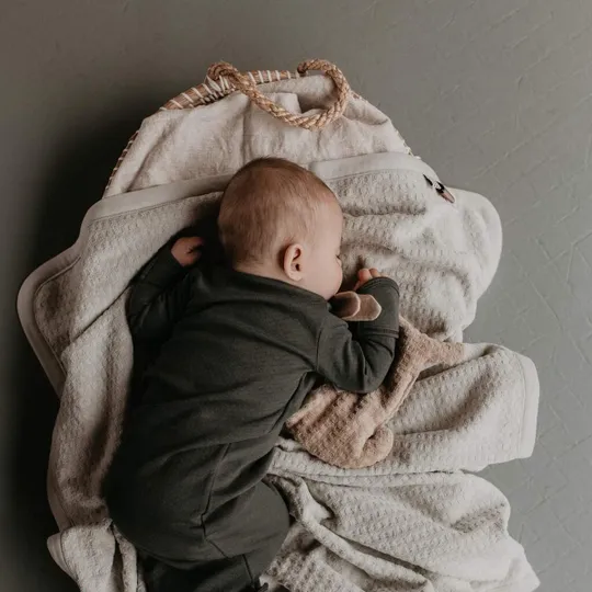 Snoozebaby Knuffel - Doggy Dog - Desert Sand