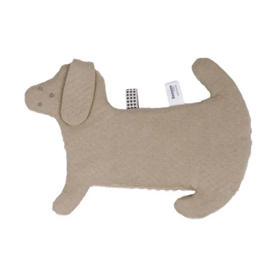 Snoozebaby Knuffel - Doggy Dog - Desert Sand