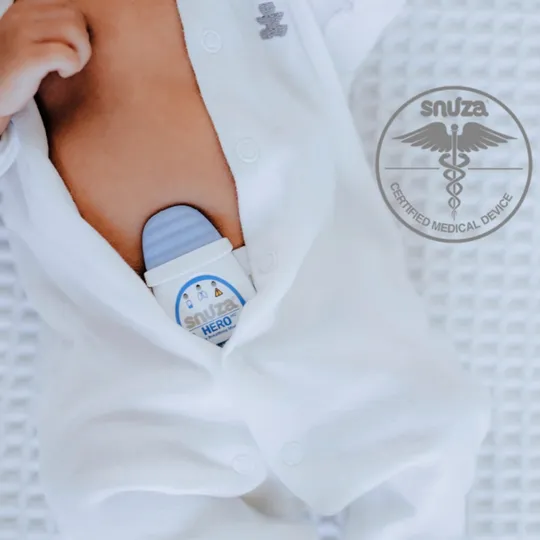 Snuza Hero MD Ademhalingsbabymonitor