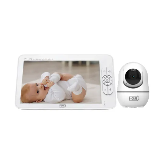 B-Care Baby Sparkle Ultimate Babyfoon - 7 Inch