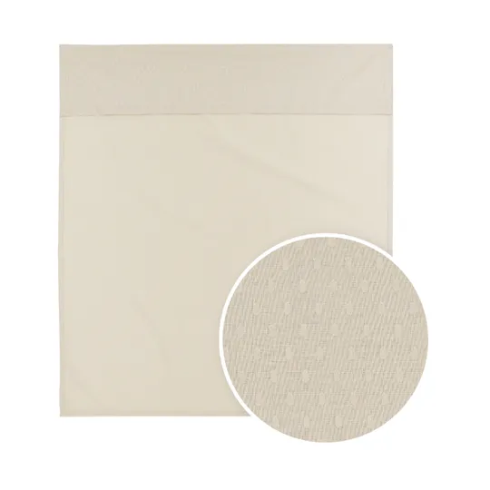 Meyco Ledikantlaken Plume Soft Sand 100 x 150 cm