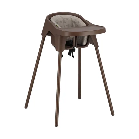 Stoohl Kinderstoel incl. Zitverkleiner + Eetblad + Tuigje