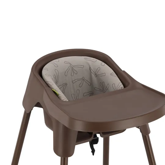 Stoohl Kinderstoel incl. Zitverkleiner + Eetblad + Tuigje