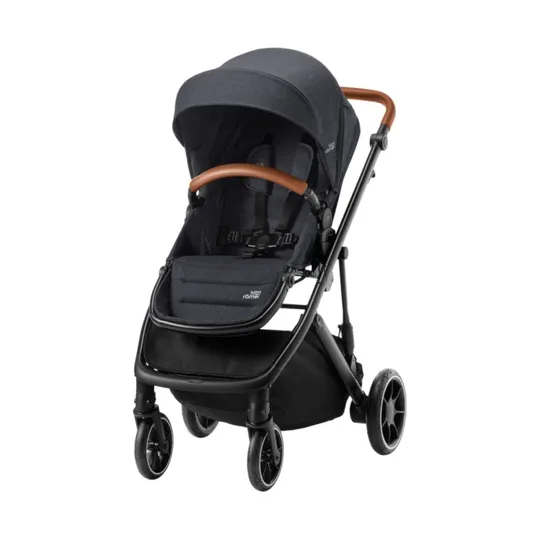 Britax Römer Premium Strider M Wandelwagen Black Shadow