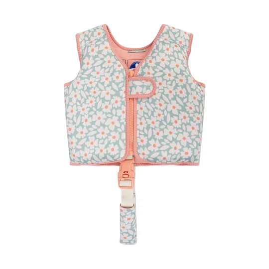 Swim Essentials Florish Green Zwemvest - 3‑6 Years / 18‑30 KG