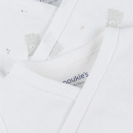 Noukie's F&O Overslagrompers - 2 Stuks - Biokatoen