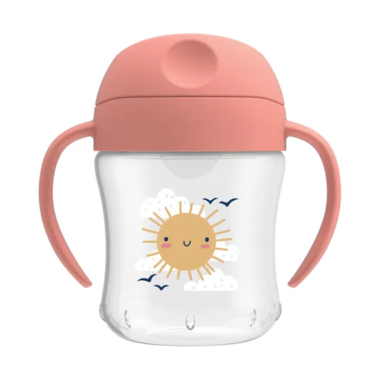 Dr. Brown's Tuitbeker - Roze - 180 ml