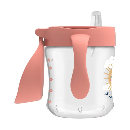 Dr. Brown's Tuitbeker - Roze - 180 ml